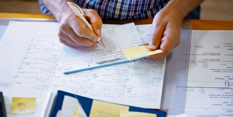 Leader, Paperwork, Strategic Questions, Leadership questions, business questions, landscape business, Greg Herring