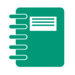 notebook icon, degreed accountant, CPA, public accountant, finances, business finance, virtual CFO, Greg Herring, CFO Mystery
