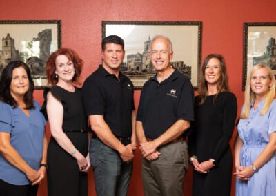Greg and team