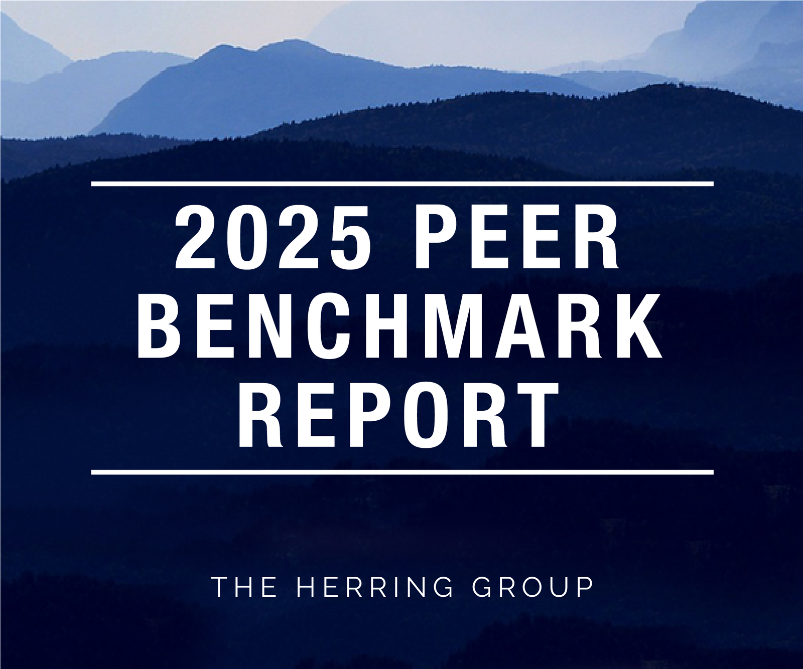 2025 Peer Benchmark Report, The Herring Group